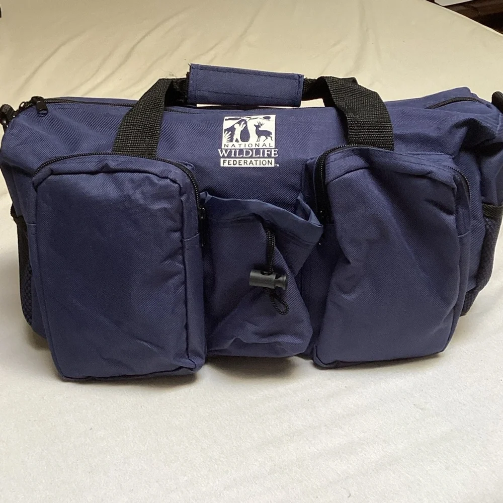 Navy NWF Duffel Bag